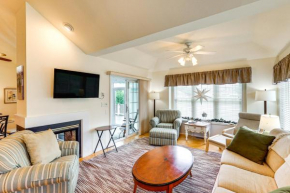 Sunny Lewes Home with Sunroom, Deck and Pond View